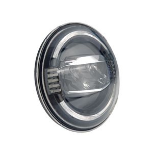 Faros Delanteros LED Redondos Electrónicos Flare Star de 7 Pulgadas, 12000 Lm, 6500 K, para Jeep Cherokee, Mejora de Rendimiento - Product Image 4
