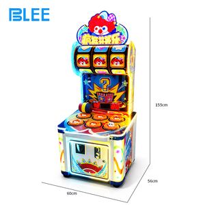 BLEE Prix d'usine Jeu d'arcade à monnayeur « Rire fou » pour enfants, 1 joueur, avec châssis en fer vert, pour centre commercial - Product Image 6