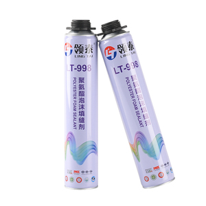 Mastic polyuréthane écologique expansible en gros pour l'isolation thermique dans la construction, la menuiserie et la rénovation immobilière - Product Image 3