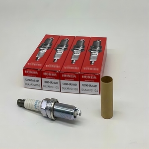 Piezas de coche japonesas de alta calidad, bujía de iridio láser para motor 12290-5A2-A01 DILKAR7G11GS para Acura ILX Fit Odyssey <span class=keywords><strong>Accord</strong></span> - Product Image 3