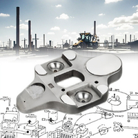Pièces de pompe hydraulique PVK-2B-505 SKS plaque de soupape de piston de piston de bloc-cylindres ZAX55 pour pièces de machinerie de construction d'excavatrice