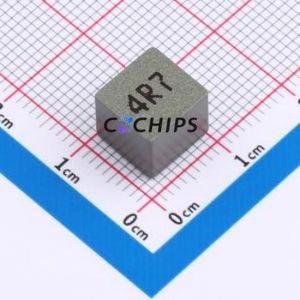 Inducteur de puissance FEXL0880A-4R7M SMD, 8,9x8,5 mm (Inductance : 4,7 µH) (Précision : 20 % Courant nominal : 14,6 A) - Product Image 1
