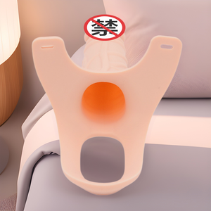 現実的な形の袖ペニスエクステンダーボールループ男性用ペニススリーブ用パキスタンラホールカラチイスラマバード - Product Image 2