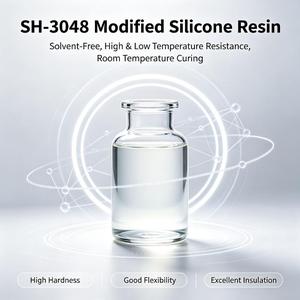 Resina de Silicona SH-3048, Excelente Aislamiento, Impermeable y Resistente a la Intemperie, Curado a Temperatura Ambiente con Agente de Curado - Product Image 1