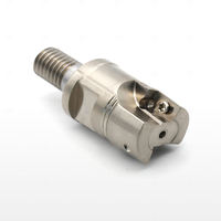Outil de fraisage à double chanfrein pour goupilles de guidage CT, outil de fraisage à double chanfrein pour goupilles de guidage, barre de fraisage spécifique pour bases de moules