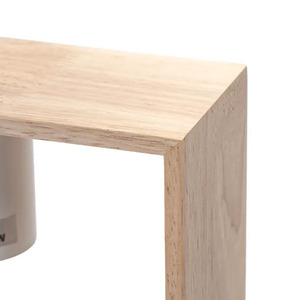 Lampada a sospensione in legno con portalampada E27, design decorativo ideale per ambientare gli spazi e fornire illuminazione - Product Image 3