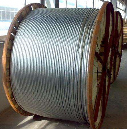 Steel Reinforced ACSR 95/15 with Aluminum Conductor for Overhead Application in Myanmar
