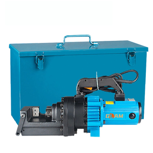 RC-16 <b>Hydraulic</b> Rebar <b>Cutter</b> Portable Steel Cutting Machine 4-16mm Range Electrical RC-16 <b>Hydraulic</b> Rebar <b>Cutter</b> Portable Rebar - Product Image 2