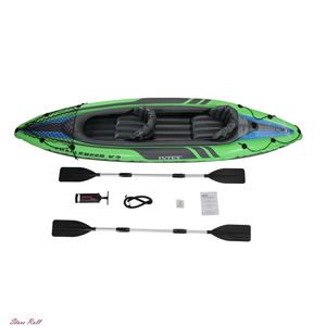 <span class=keywords><strong>Intex</strong></span> 68306 Canot pneumatique Barca bateau pneumatique de pêche en vente <span class=keywords><strong>Canoë</strong></span>/Kayak kayak à pédales - Product Image 1