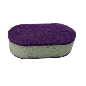 ฟองน้ำทำความสะอาดในครัวเรือนแผ่นฟองน้ำขัดสองด้านหนาความหนาแน่นสูง3ชิ้น - Product Image 6