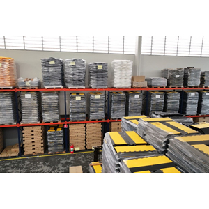 Factory Producing Modular Speed Bump Ramp Cable Protector Heavy Load Capacity Road Rubber Speed Bump For Sale - Product Image 6