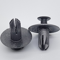 100 pièces/sac Clip en plastique pour Honda 91524SE0003
