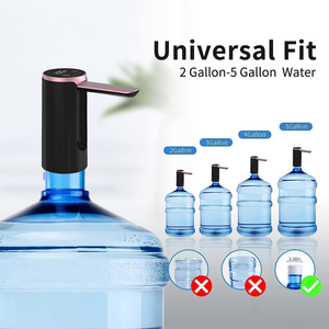 Nouveau modèle distributeur d'eau pompe bouteille Portable froid automatique électrique pliable Mini Gadges de cuisine pour boire - Product Image 2