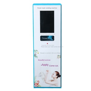 Máquina Expendedora de mascarillas para niñas pequeñas y medianas, máquina expendedora de autoservicio no tripulada de cosméticos, máquina expendedora de muestras pequeñas - Product Image 1