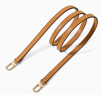 Sangle de sac à main en cuir durable Meetee B-S068 1-2,5 cm * 95-120 cm, marron, accessoires pour sacs à main, sacs fourre-tout, accessoires de sangle
