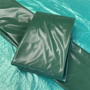 Bâche imperméable robuste vert foncé 10x20, idéale pour les couvertures de cabanes ou de piscines - Product Image 2