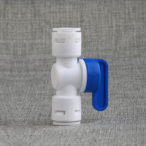 3-Point Quick-Connect Straight Ball Valve Adapter Pure Water Machine <b>Accessories</b> for Water Purifier Drain Valve Switch for - Product Image 4