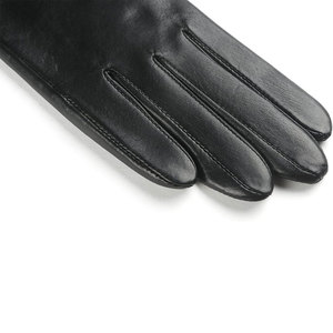 Guantes de Cuero 100% al por Mayor con Marca Privada, Guantes de Cuero Suave para Dedos Completos, Transpirables, Protección para las Manos, Guantes de Invierno para Exteriores - Product Image 5