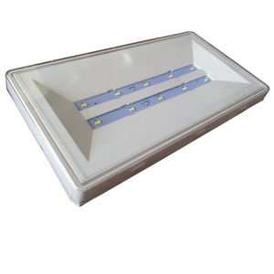 Luce <span class=keywords><strong>di</strong></span> <span class=keywords><strong>Emergenza</strong></span> a Batteria LED IP44/IP65 in Plastica, Alta Luminosità, 3 Ore <span class=keywords><strong>di</strong></span> Autonomia - Product Image 2