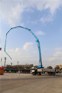 Camion pompe à béton JIUHE, pompe à béton à flèche de 62 m, haute qualité, moteur diesel à haut rendement, machines de construction - Product Image 3