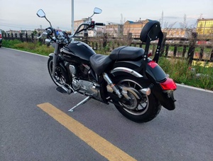 Moto Cruiser Américaine Lifan 250cc V-Twin Refroidie par Air avec Transmission par Courroie et ABS, Idéale <span class=keywords><strong>pour</strong></span> les Trajets Urbains - Product Image 6