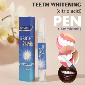 Private Label oral Health Teeth Protect Remove Teeth Stains Herbal Amazing effective Organic Teeth Whitening Pen