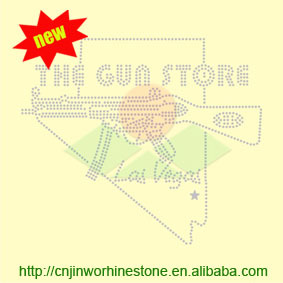 Transferts thermiques personnalisés en strass pour T-shirts, Transferts en strass sur mesure, Transferts thermiques personnalisés en strass pour T-shirts Dropshipping - Product Image 1