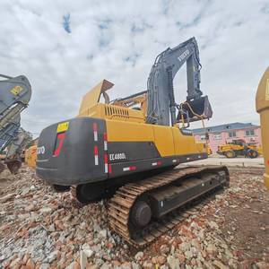 Grande pelleteuse sur chenilles Volvo 480D/EC480 Series 48 Ton d'occasion-En stock, à vendre - Product Image 3