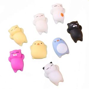 Jouets extensibles en TPR souple, animaux mignons, jouets en forme d'animaux, cadeaux de fête, cadeaux de sacs cadeaux, cadeaux d'anniversaire, jouets anti-stress - Product Image 6