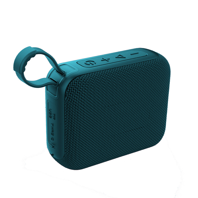 Fabric Art Wireless BT Speakers Outdoor TF Card USB Flash Drive Audio Creative Portable Mini Subwoofer Gift Wireless Speakers