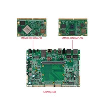 Kit de Desarrollo SMARC Estándar RK3568, 2GB DDR4 + 8GB EMMC, Android Debian, Puerta de Enlace IoT, Proveedor de Placas PCBA Industriales Profesionales