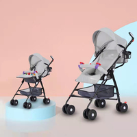Fabricant chinois de poussettes pour bébés, poussettes de haute qualité, meilleure poussette pour bébé