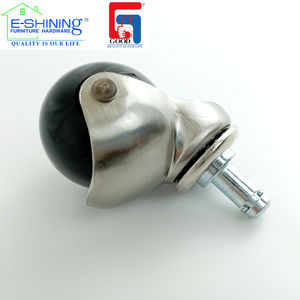 Hersteller Gummi industrie und Trolley Industrial <span class=keywords><strong>Caster</strong></span> Wheel Swivel <span class=keywords><strong>Ball</strong></span> <span class=keywords><strong>Caster</strong></span> Wheel Zeitgenössische Möbel rollen - Product Image 3