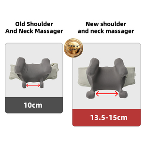 Беспроводные китайские маленькие носилки, Электрический удобный перезаряжаемый массажер для шеи и плеч с успокаивающим тепловым облегчением боли - Product Image 6
