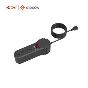 BXST 90-140V 과전압 보호기 사용자 정의 전원 스트립 Led 표시기 자동 전압 안정기 조정기 - Product Image 1