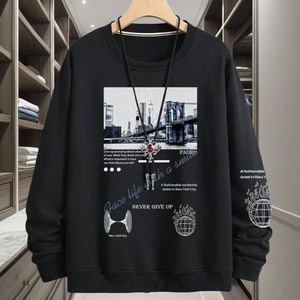 Factory Custom Men's Regular Fit Solid Colour Neck Sweatshirt Long Sleeve Pullover <strong>Hood</strong> Winter Embroidered Technique <strong>Fleece</strong> - Product Image 6