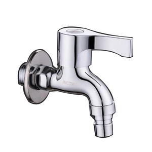 Grifo de Cocina Monomando Frío de Montaje en Pared Crane Crown con Entrada de 20 mm y Fácil Instalación - Product Image 1