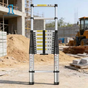 Industrial Non-Slip Metal Wall <strong>Spacer</strong> for Telescopic Straight <strong>Ladders</strong> Metal Support Pad Universal <strong>Ladder</strong> Accessory - Product Image 6