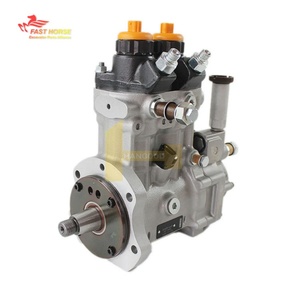 Hangood Machinery - Piezas de Motor 6245-71-1111 094000-0603 Bomba de Combustible para Motor WA600-6 D375A-5 PC1250-8 SAA6D170E-5 Bomba Diésel - Product Image 3