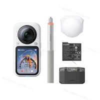 Cámara 360 Insta360 X6 Flagship 8K 2026 con Triple Chip IA, 120MP, Resistente al Agua 20m, Carga Rápida 30W, 140 Min de Batería, Dolby Vision Atmos, Venta al Por Mayor