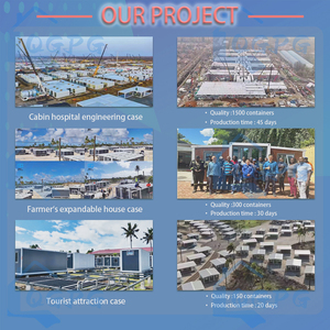 <span class=keywords><strong>Maison</strong></span> préfabriquée sécurisée en conteneur extensible de 20 pieds et 40 pieds avec cuisine, <span class=keywords><strong>maison</strong></span> mobile préfabriquée en vente, Casa Contenedor - Product Image 5