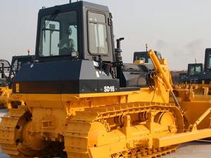 Used Top Brand SD16 Crawler <strong>Bulldozer</strong> 4.5m Dozing Capacity 17000KG Weight High Efficiency Engine Motor Hydraulic Pump - Product Image 4