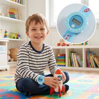 Montre-bracelet amusante et durable pour enfants, pour un usage quotidien, styles dinosaure et robot