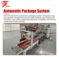 Équipement d'emballage automatique pour le conditionnement en cartons, machine de formage, de fermeture et d'emballage de boîtes en carton