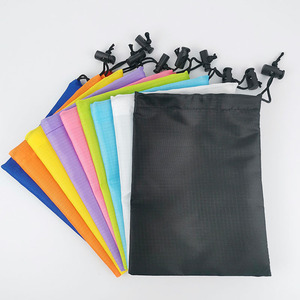 Custom Color Size Logo <b>Waterproof</b> Polyester Oxford <b>Drawstring</b> <b>Bag</b> Travel Clothes Storage <b>Drawstring</b> Pouch Dust <b>Bags</b> for Shoes - Product Image 1