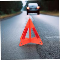 Support d'avertissement réfléchissant de haute qualité outil d'avertissement de voiture de route de Triangles d'urgence de voiture de bord de route