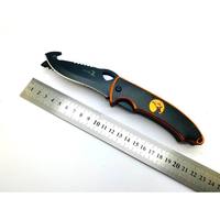 Type de matériel en acier inoxydable utilitaire survie en plein air Camping chasse couteaux de poche pliants couteau tactique