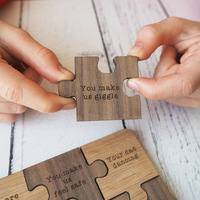 Puzzle en bois 2022 degrés artisanal, jeu éducatif pour enfants, cadeau de fête des mères