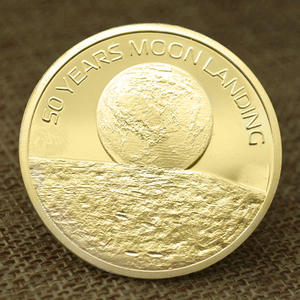 Pièce commémorative de l'astronaute <span class=keywords><strong>Apollo</strong></span> 11 (argent) - Product Image 6