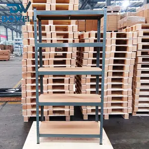 Magazzino rack di protezione in acciaio rack pallet regolabile strumenti di stoccaggio per i negozi